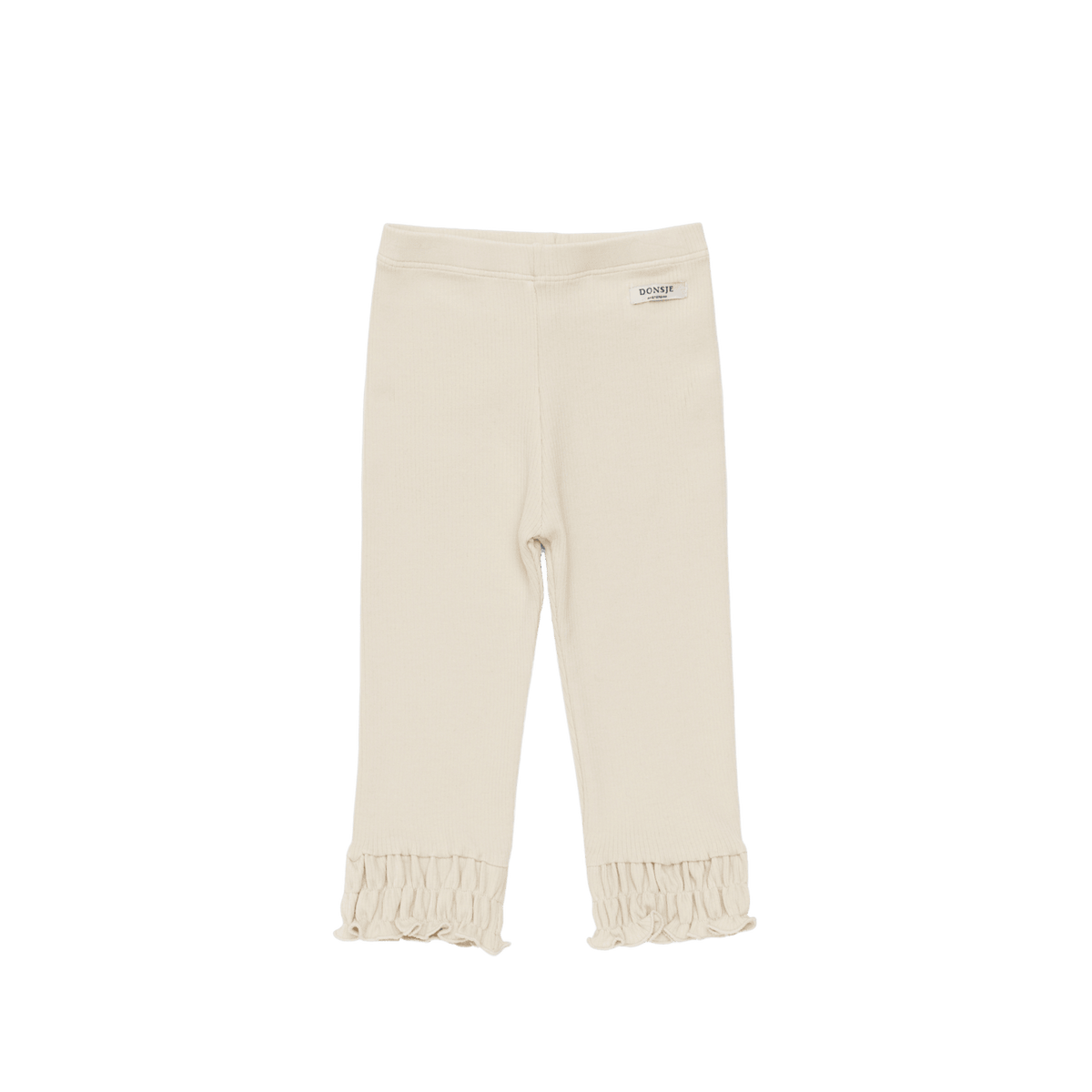 Girls Soft Sand Ies Leggings