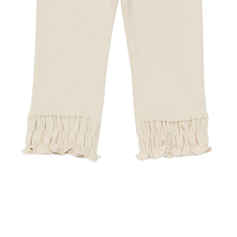 Girls Soft Sand Ies Leggings