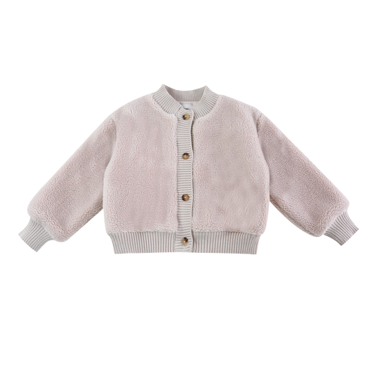 Unisex Beige Karai Jacket