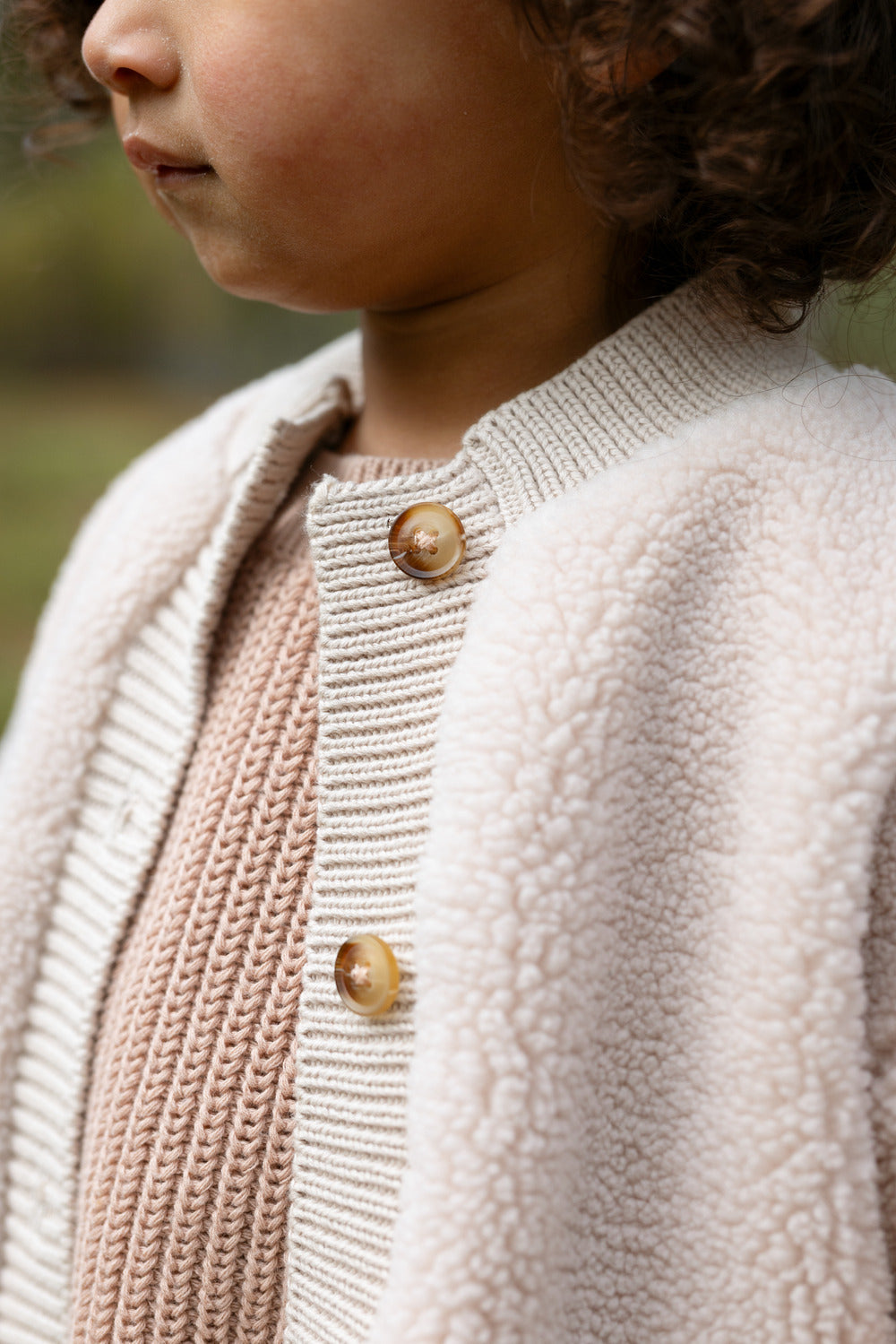 Donsje Unisex Beige Karai Jacket