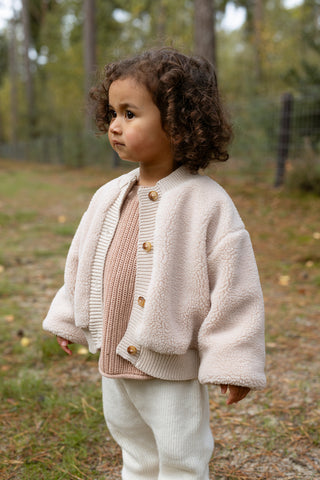 Donsje Unisex Beige Karai Jacket