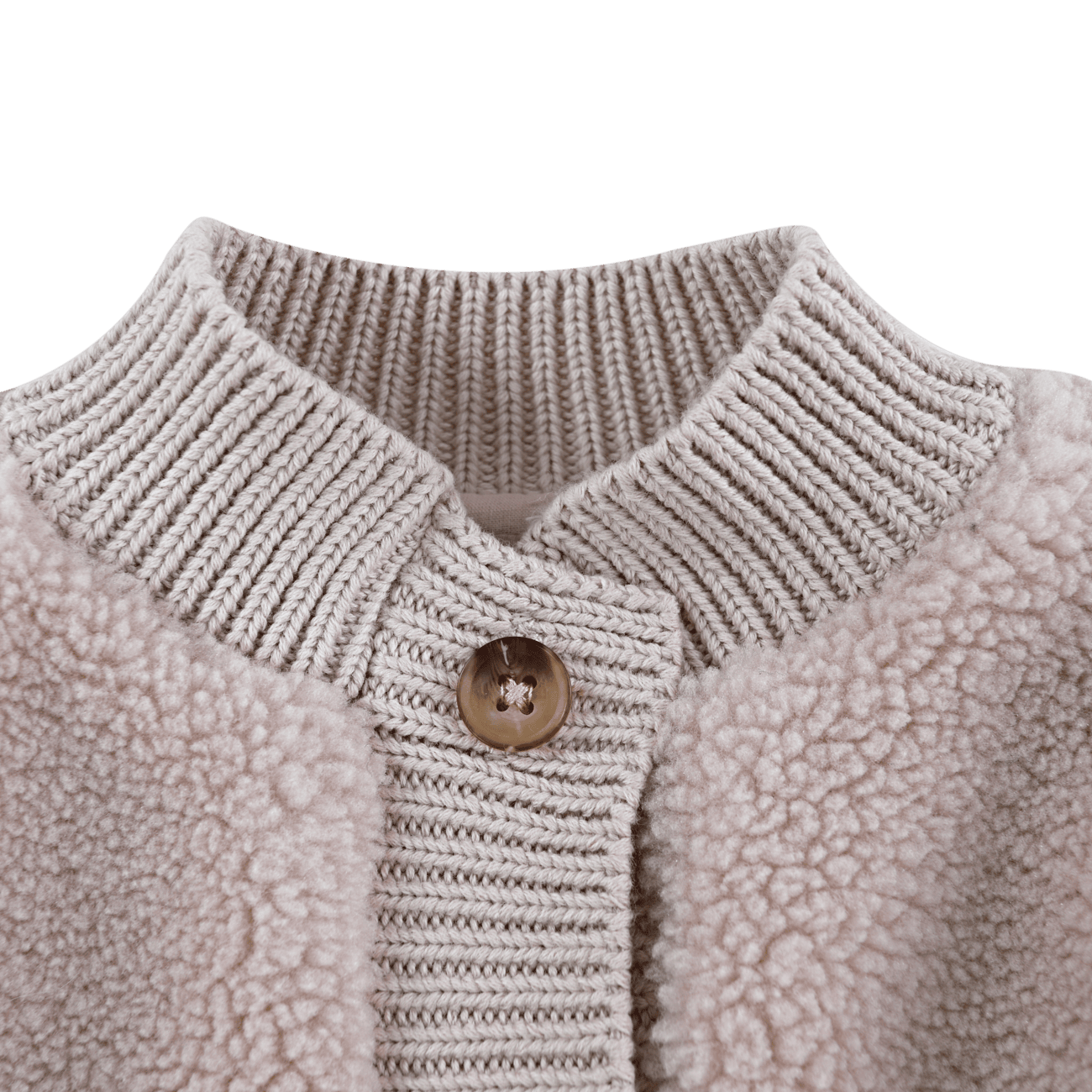 Donsje Unisex Beige Karai Jacket
