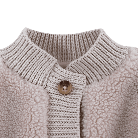 Donsje Unisex Beige Karai Jacket