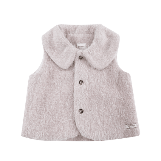 Girls Vintage Rose Anja Gilet