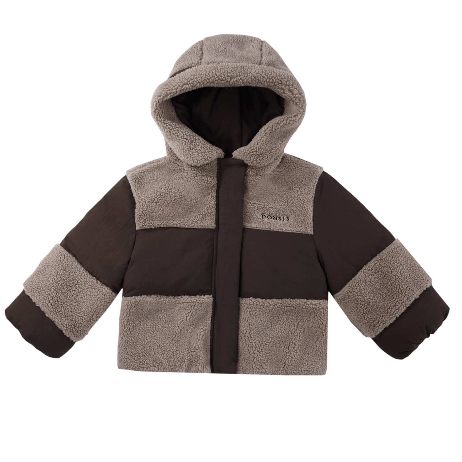 Donsje Boys Espresso Damian Jacket
