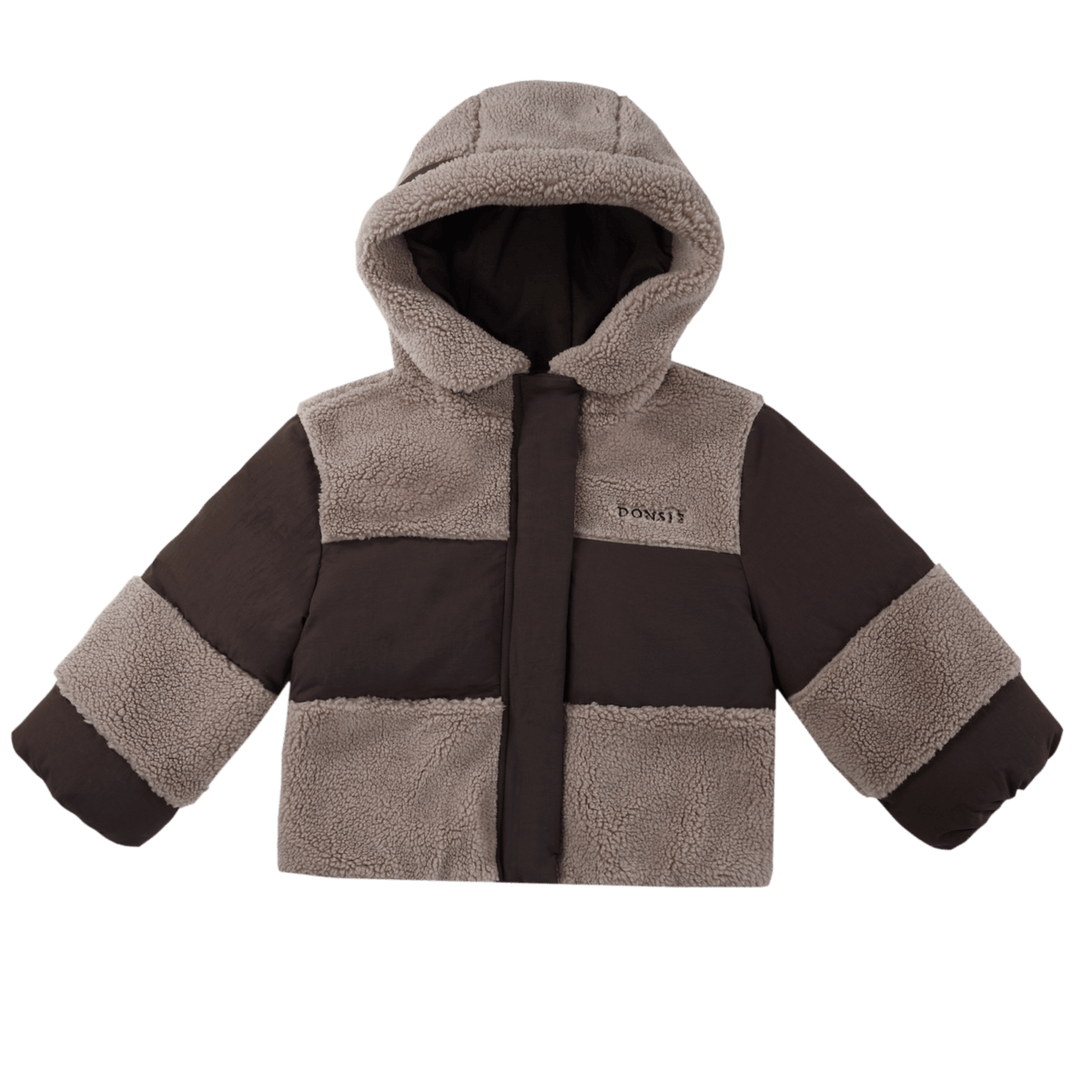 Donsje Boys Espresso Damian Jacket