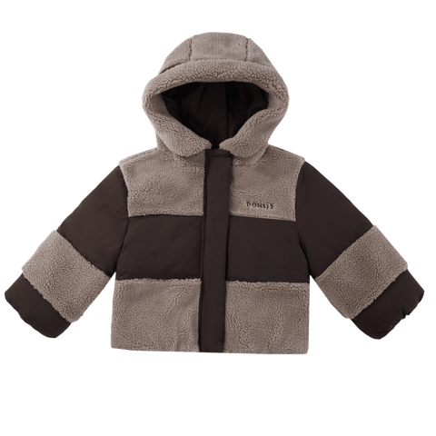 Donsje Boys Espresso Damian Jacket
