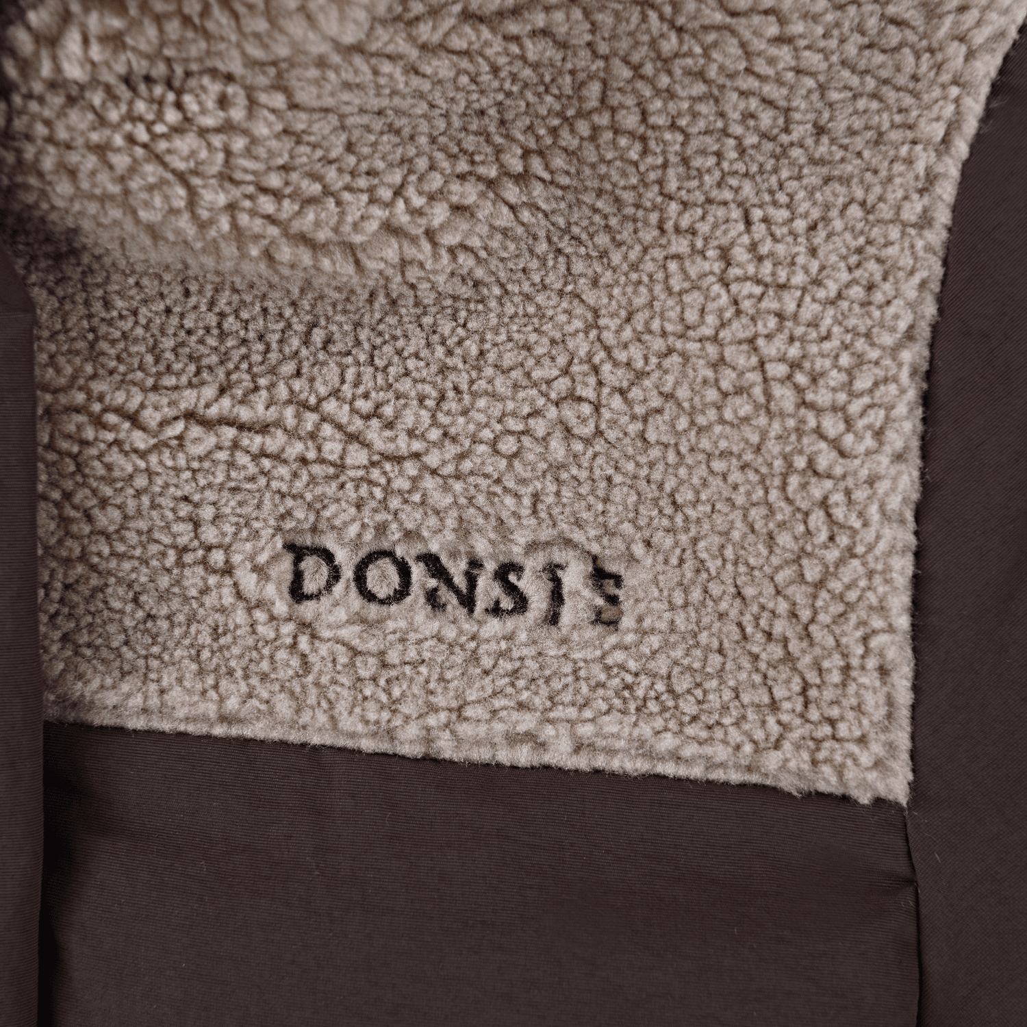 Donsje Boys Espresso Damian Jacket