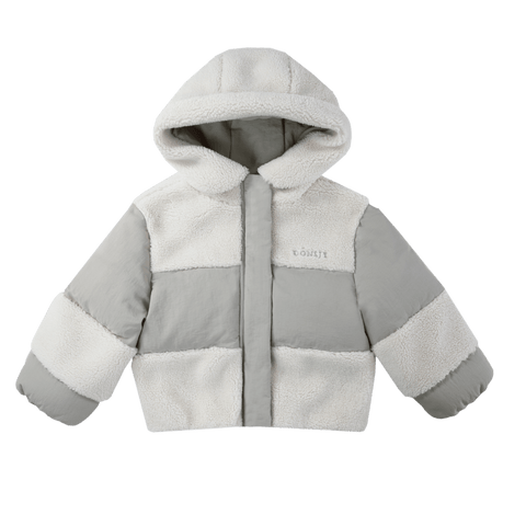 Donsje Boys Soft Grey Damian Jacket