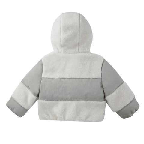 Donsje Boys Soft Grey Damian Jacket