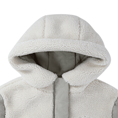 Donsje Boys Soft Grey Damian Jacket
