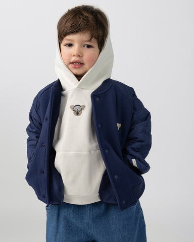 Donsje Boys Beige Koala Tracksuit