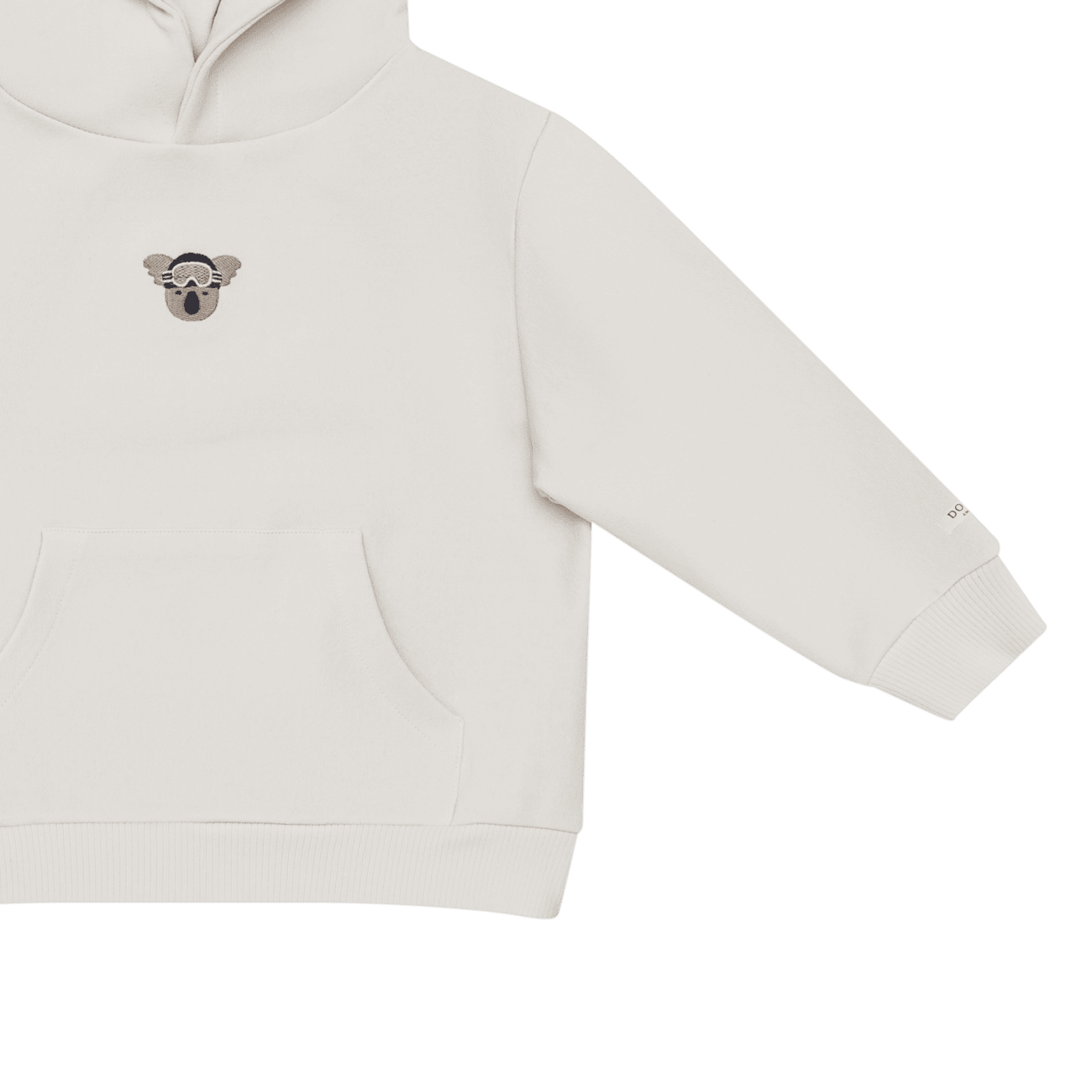 Donsje Boys Beige Koala Tracksuit