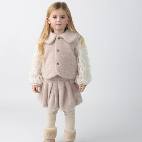 Girls Vintage Rose Isabelle Skirt