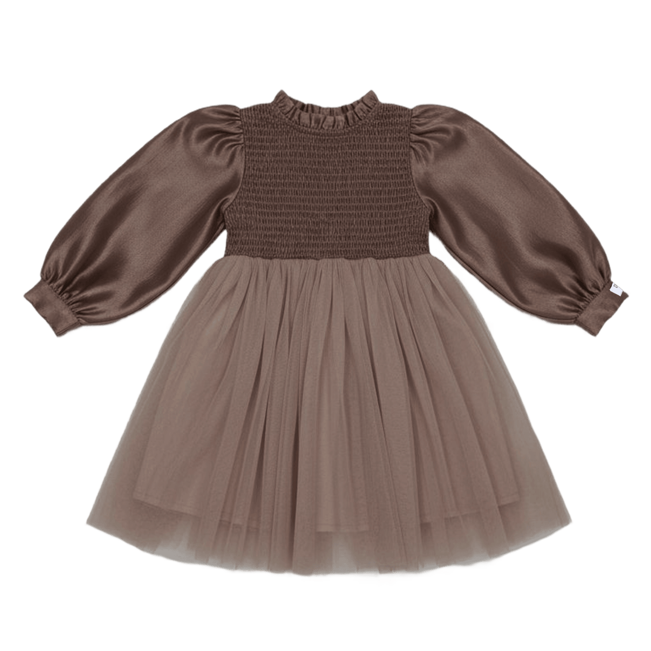 Donsje Girls Purple Mauve Janice Dress