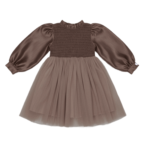 Donsje Girls Purple Mauve Janice Dress
