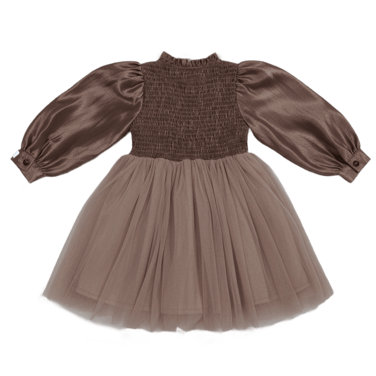Donsje Girls Purple Mauve Janice Dress