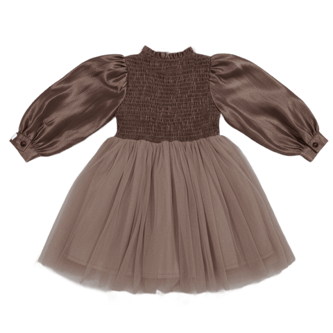 Donsje Girls Purple Mauve Janice Dress