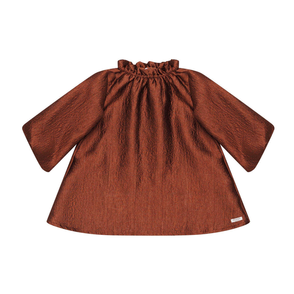 Girls Rustic Brown Leone Dress