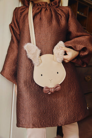 Girls Rustic Brown Leone Dress