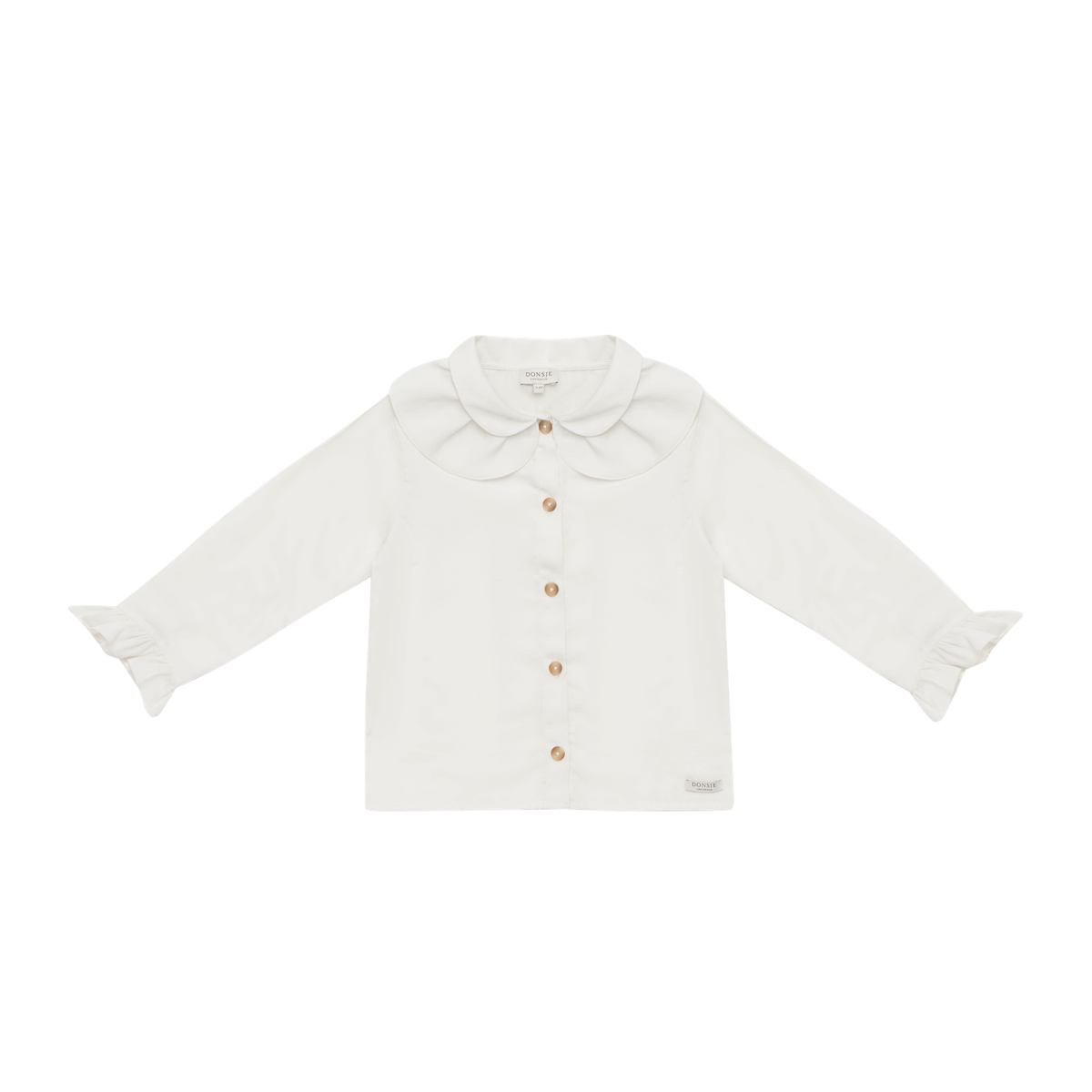 Girls Off White Nien Blouse