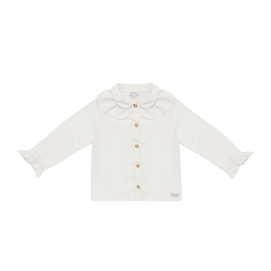 Girls Off White Nien Blouse