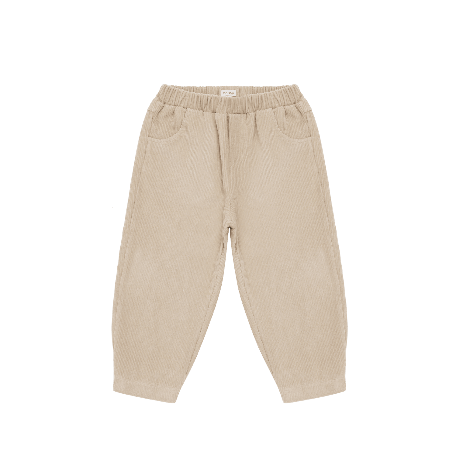 Donsje Boys Beieg Taupe Patrik Trousers