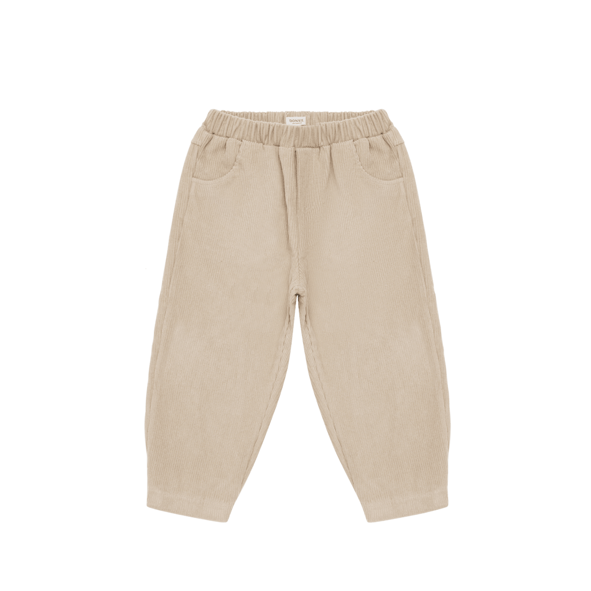 Donsje Boys Beieg Taupe Patrik Trousers