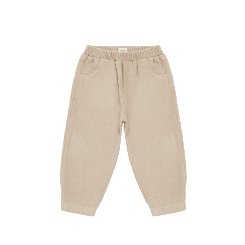 Donsje Boys Beieg Taupe Patrik Trousers