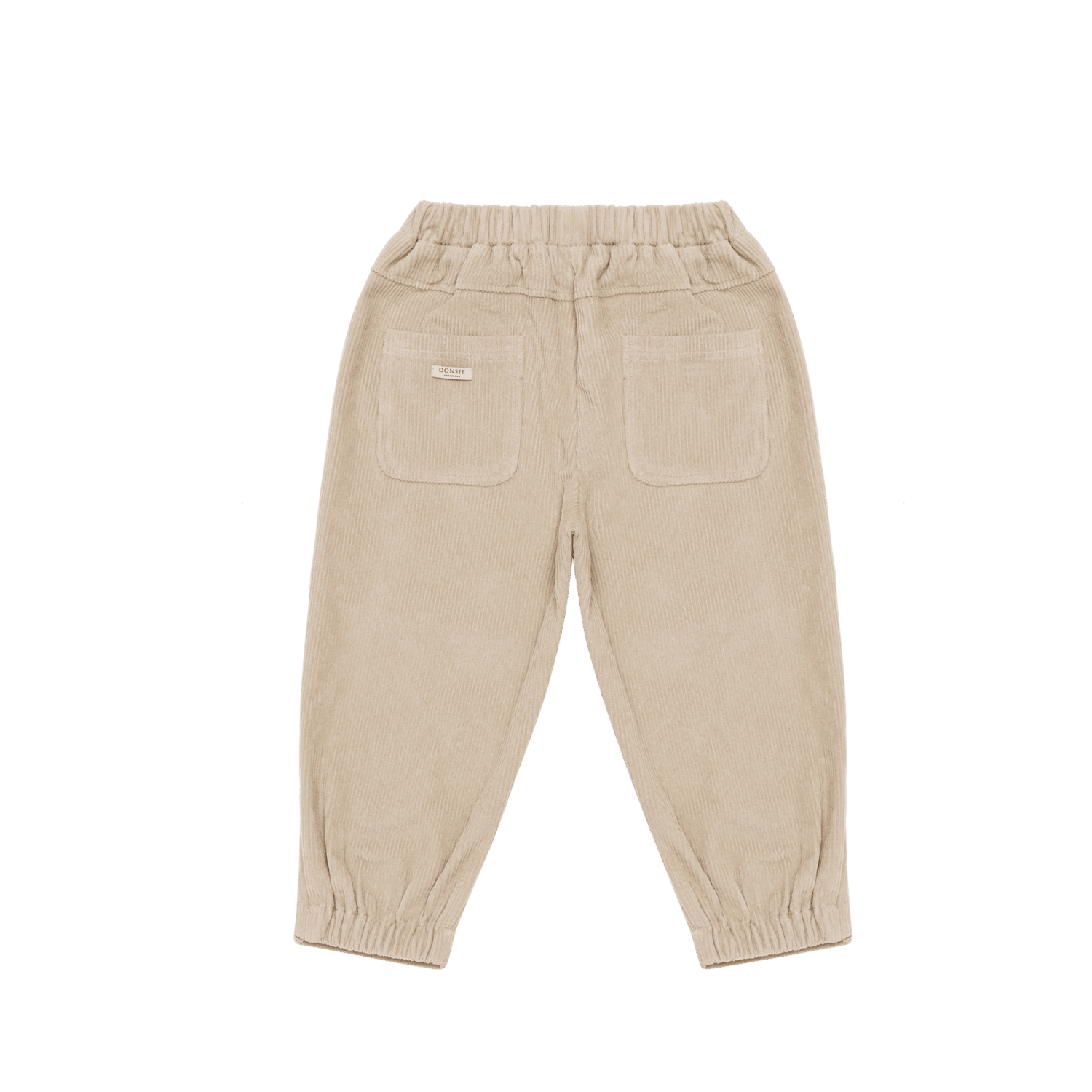 Donsje Boys Beieg Taupe Patrik Trousers