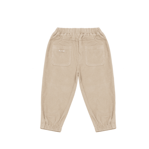 Donsje Boys Beieg Taupe Patrik Trousers