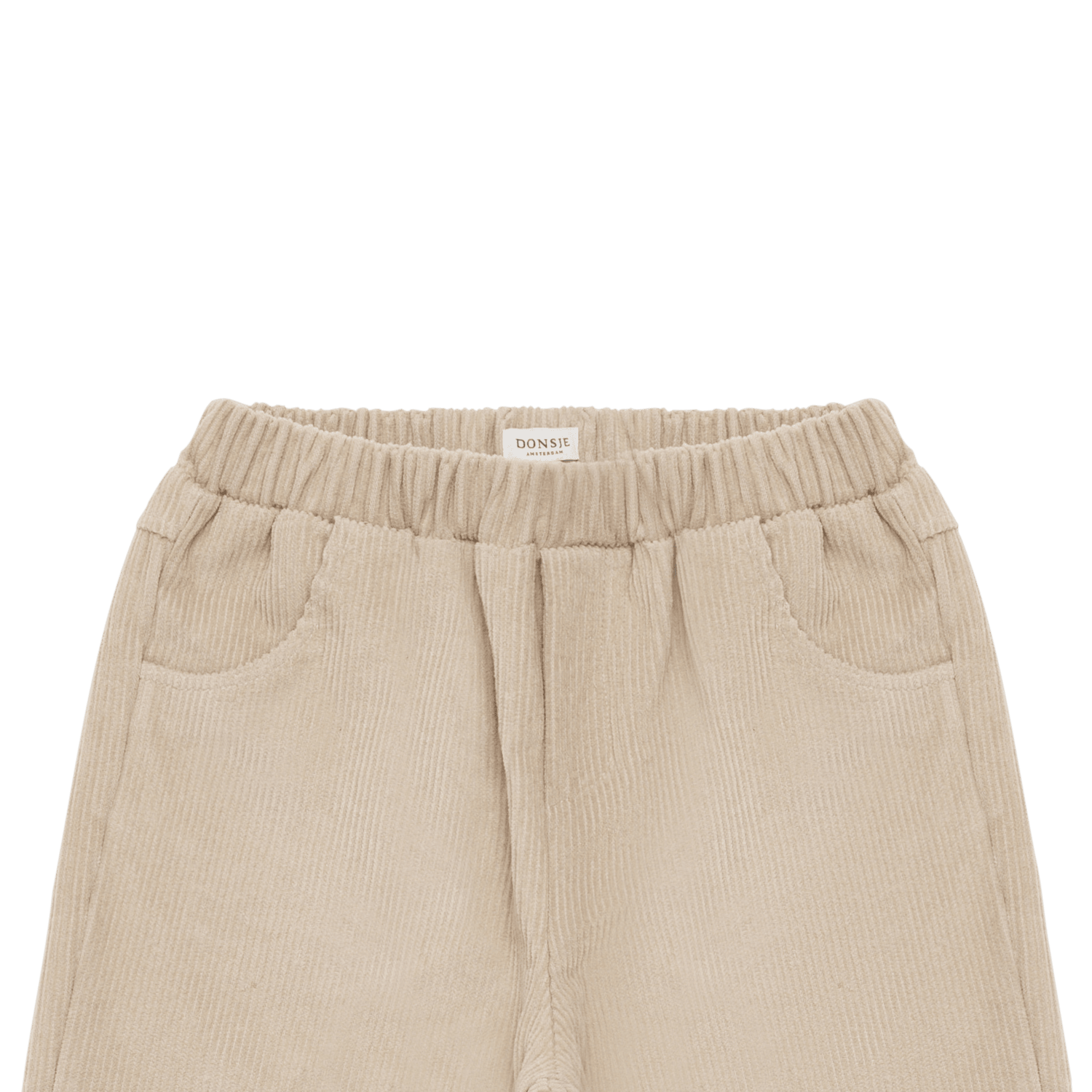 Donsje Boys Beieg Taupe Patrik Trousers