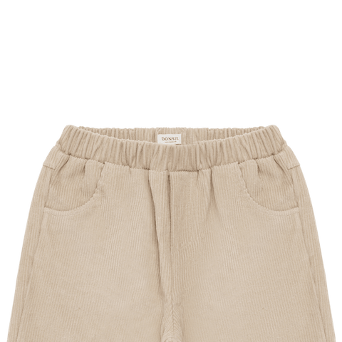 Donsje Boys Beieg Taupe Patrik Trousers