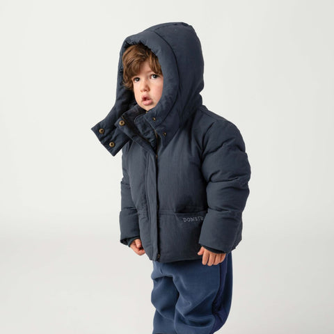 Donsje Boys Navy Marine Salvalo Jacket