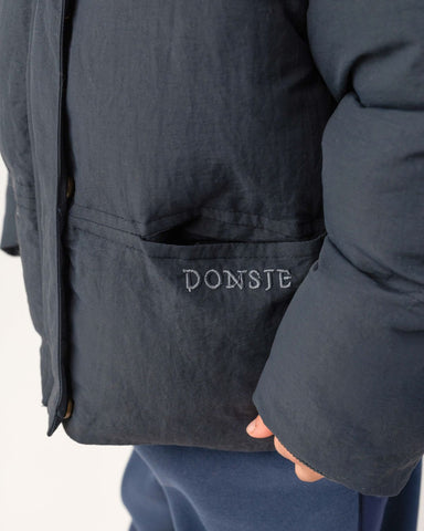 Donsje Boys Navy Marine Salvalo Jacket