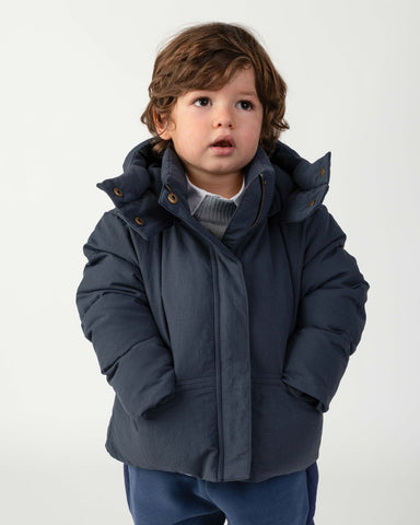 Donsje Boys Navy Marine Salvalo Jacket