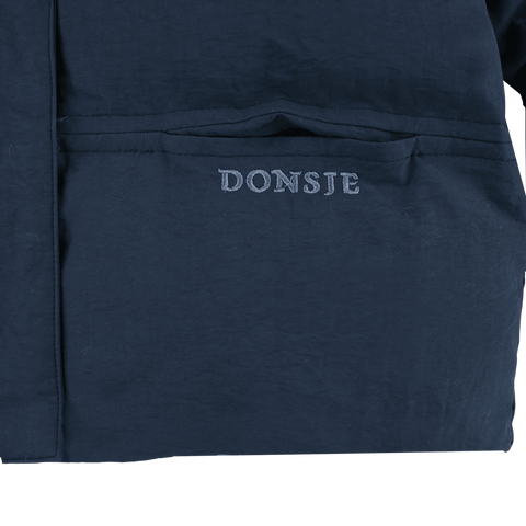 Donsje Boys Navy Marine Salvalo Jacket