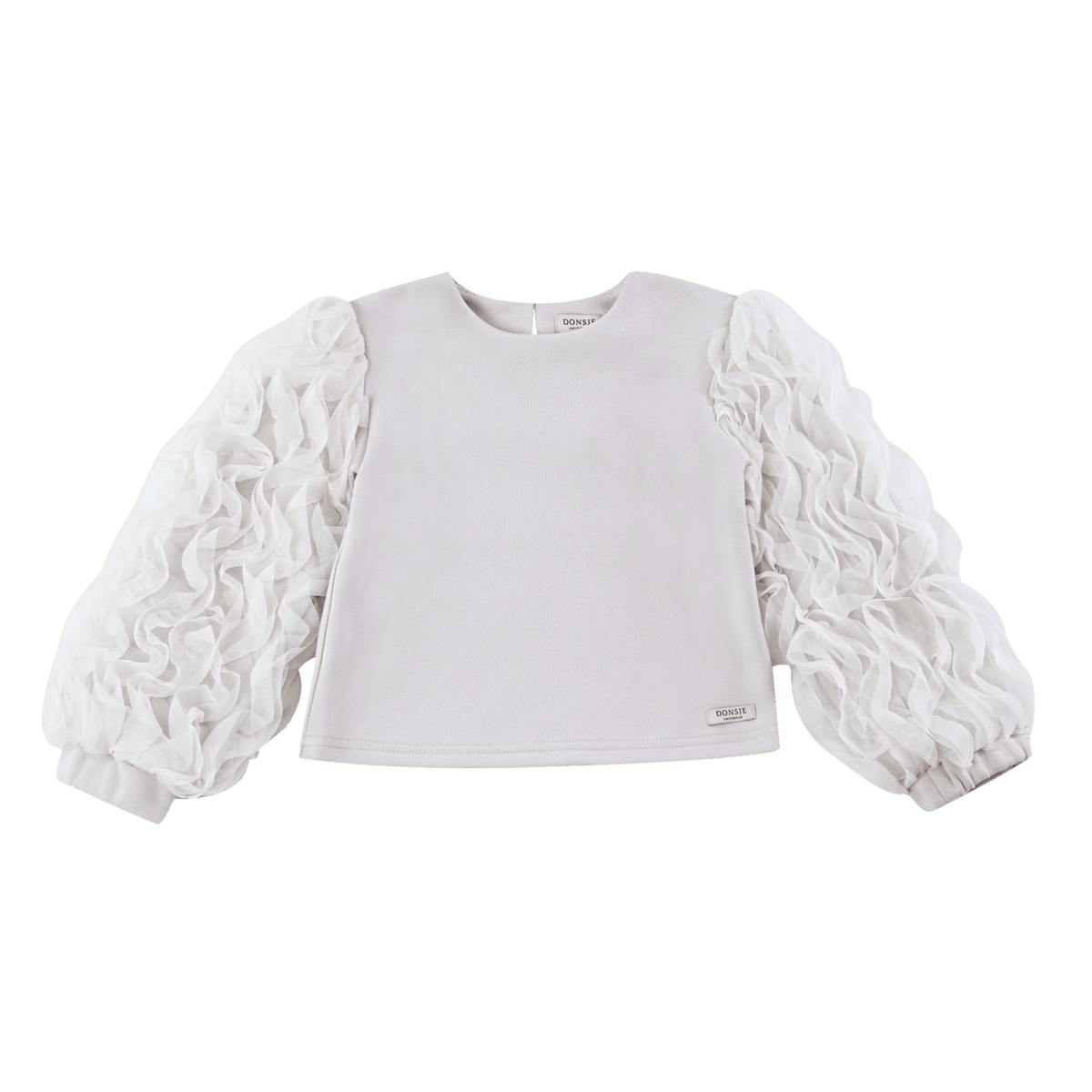 Girls Soft Powder Sien Top