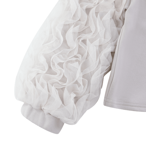 Girls Soft Powder Sien Top