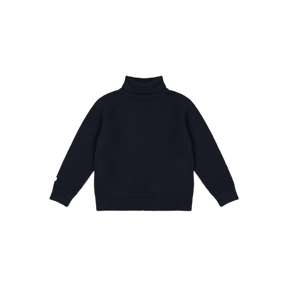 Donsje Boys Navy Marine Stenn Sweater