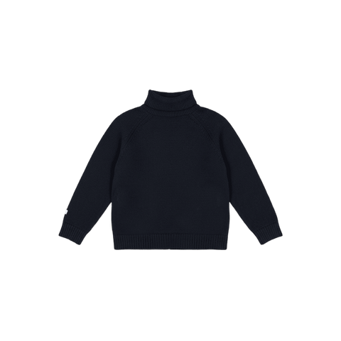 Donsje Boys Navy Marine Stenn Sweater