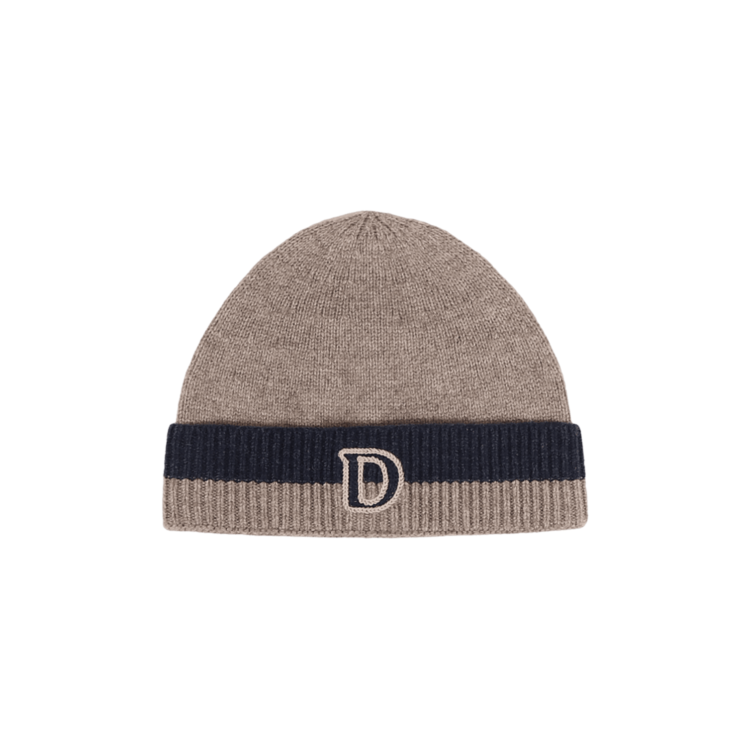 Donsje Boys Dusty Brown Melange Edvin Merino Wool Hat