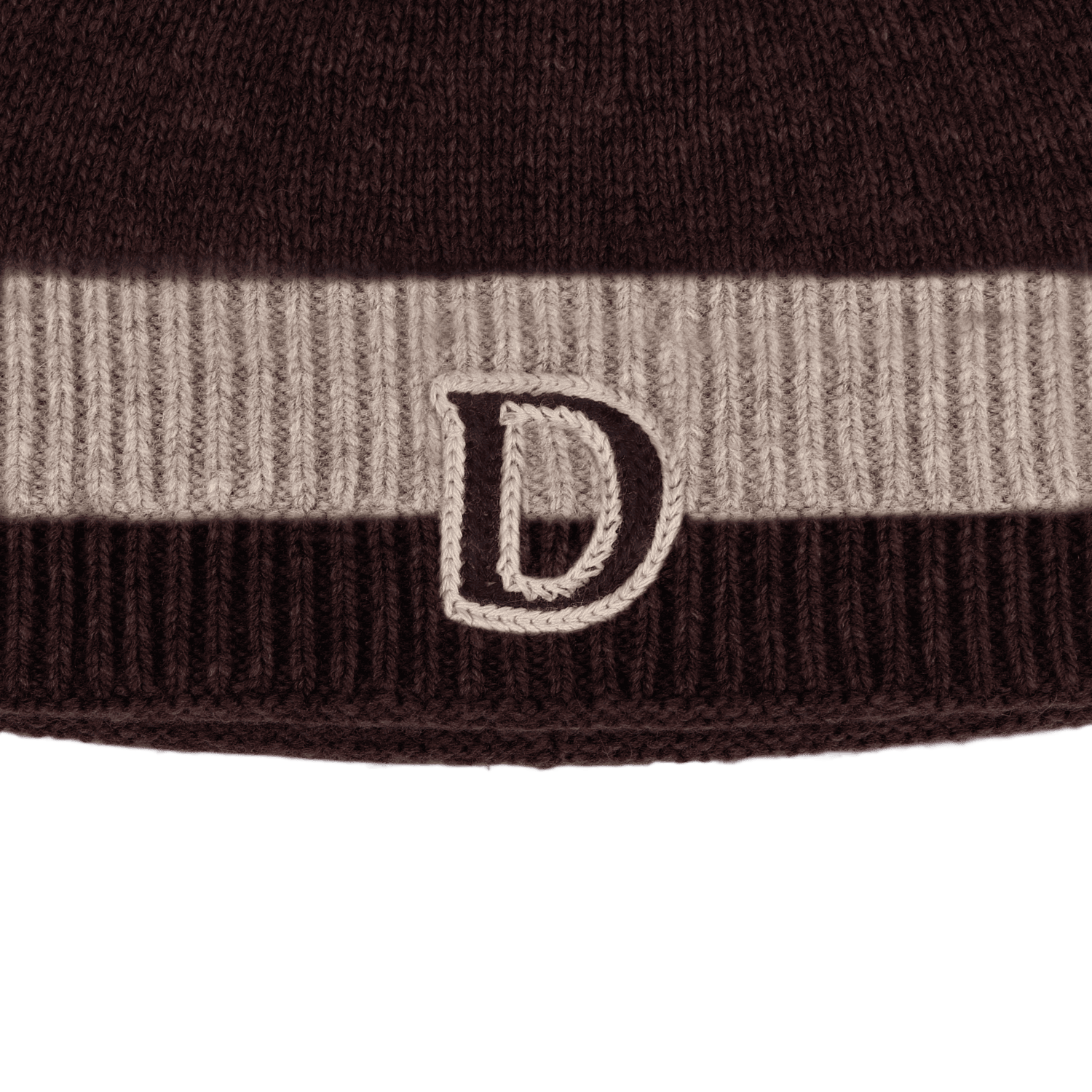 Donsje Boys Dusty Brown Melange Edvin Merino Wool Hat