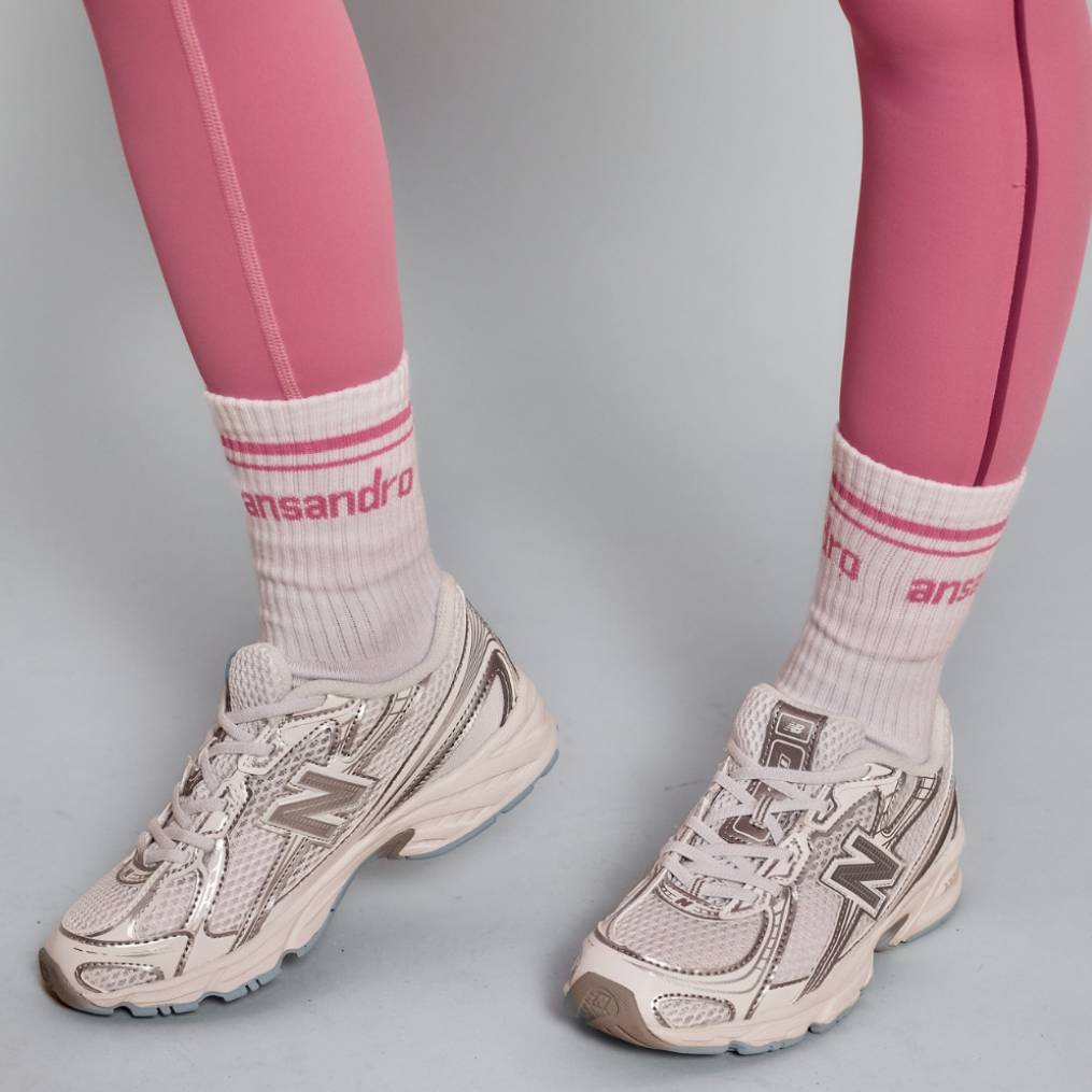 Ansandro Girls Pink Socks