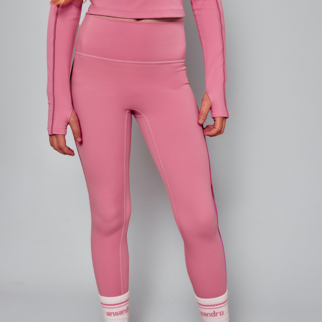 Ansandro Girls Pink Legging Set