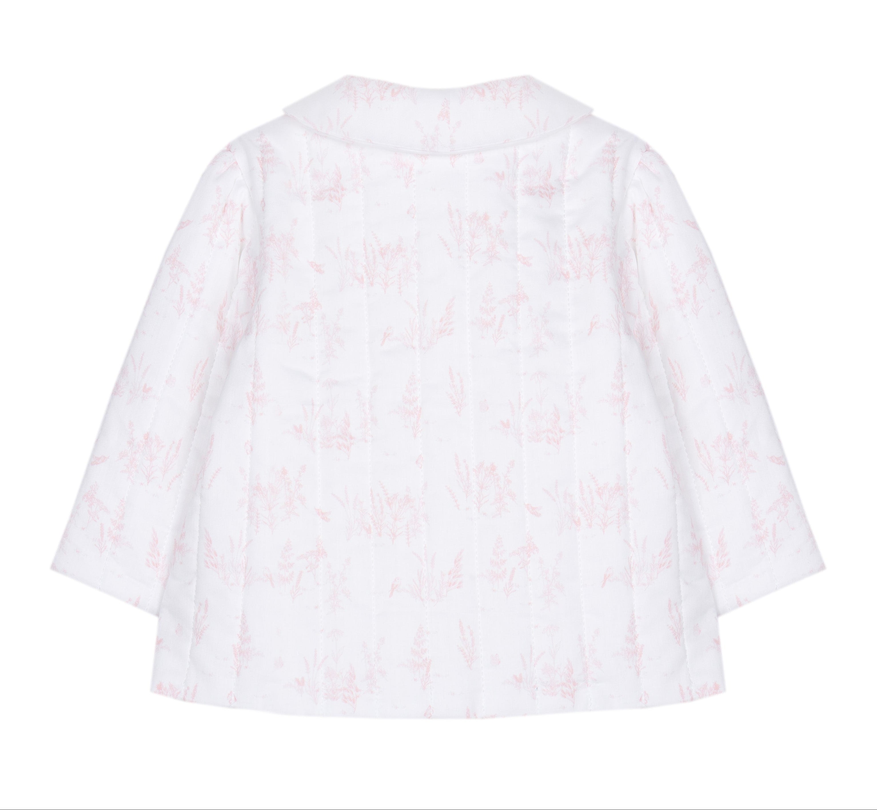 Patachou Baby Girls Pink Floral Jacket