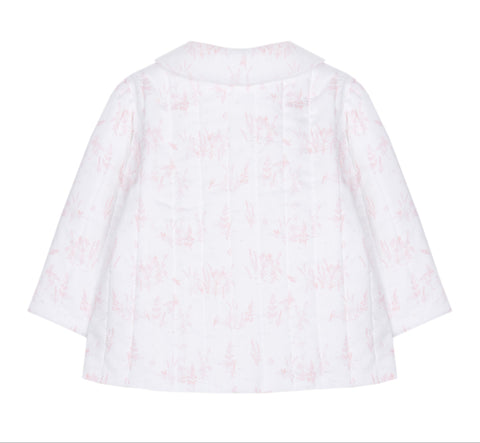 Patachou Baby Girls Pink Floral Jacket
