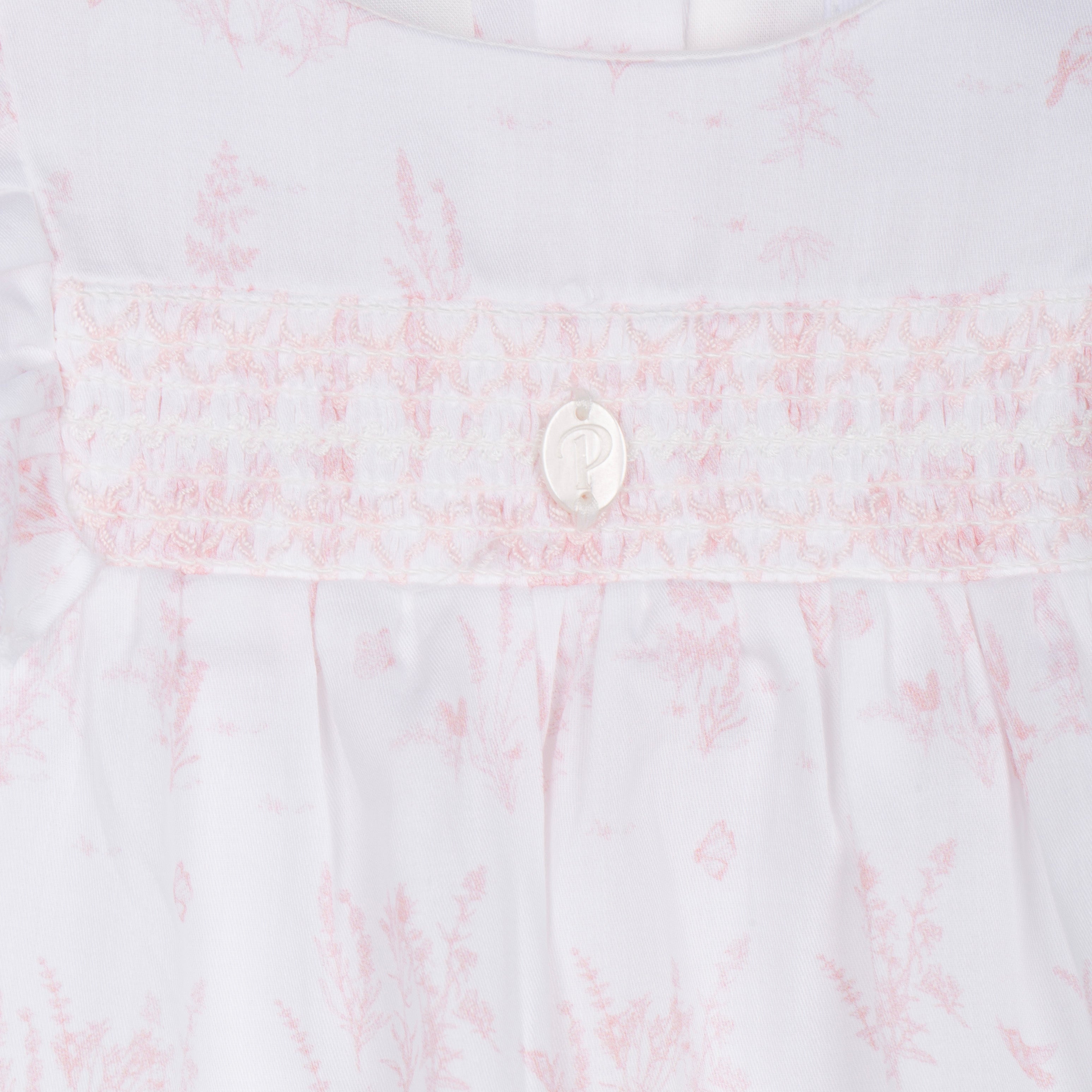 Patachou Baby Girls Pink Floral Short Set