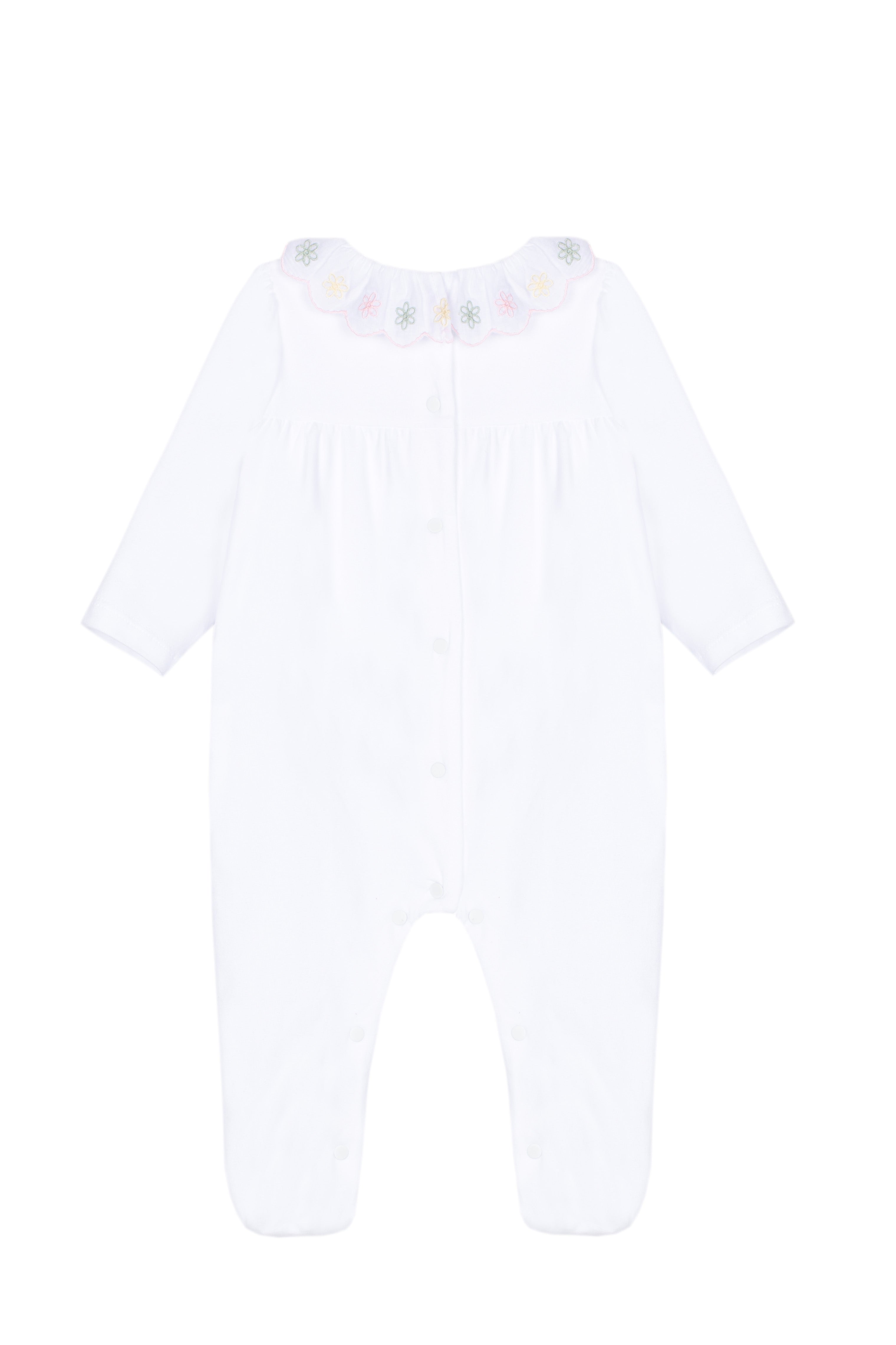 Patachou Baby Girls White Babygrow