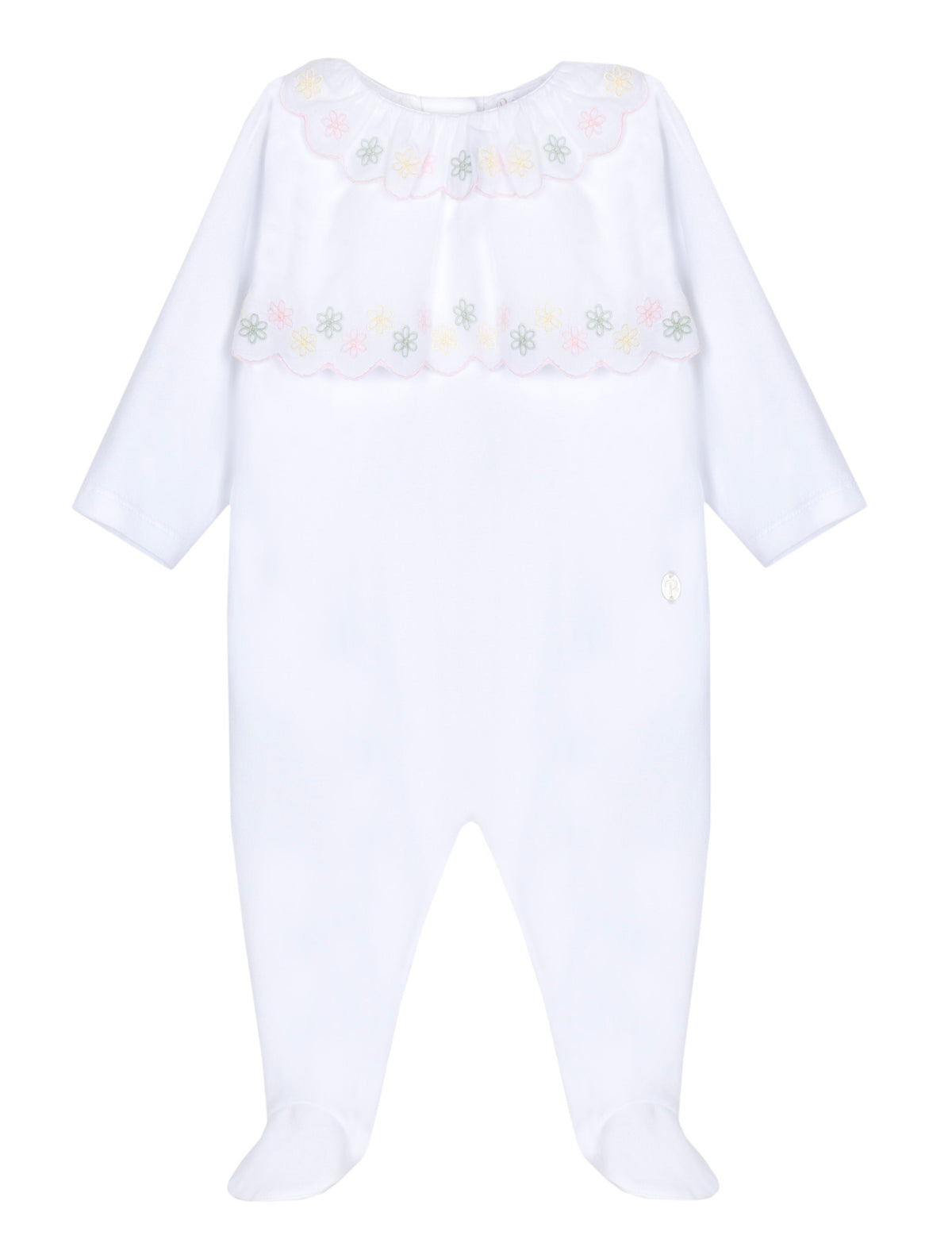 Patachou Baby Girls White Babygrow